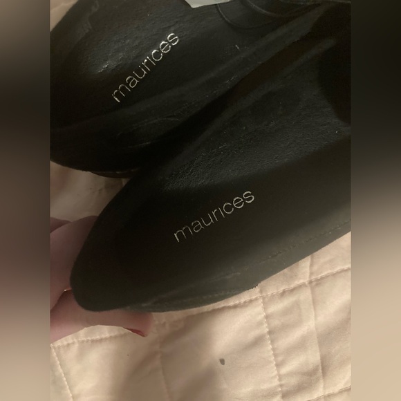 Trendy black Maurice's loafers - Picture 4 of 4